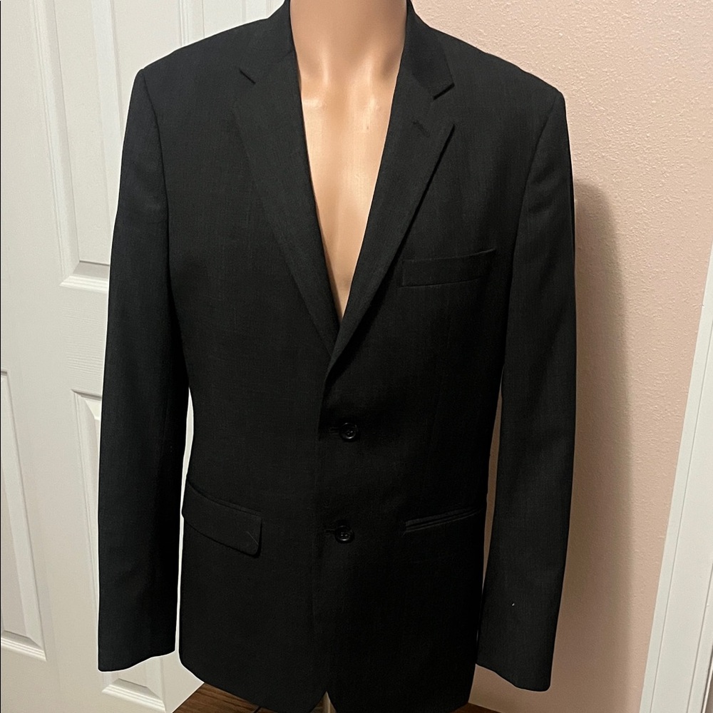 Banana Republic Men's Black Blazer